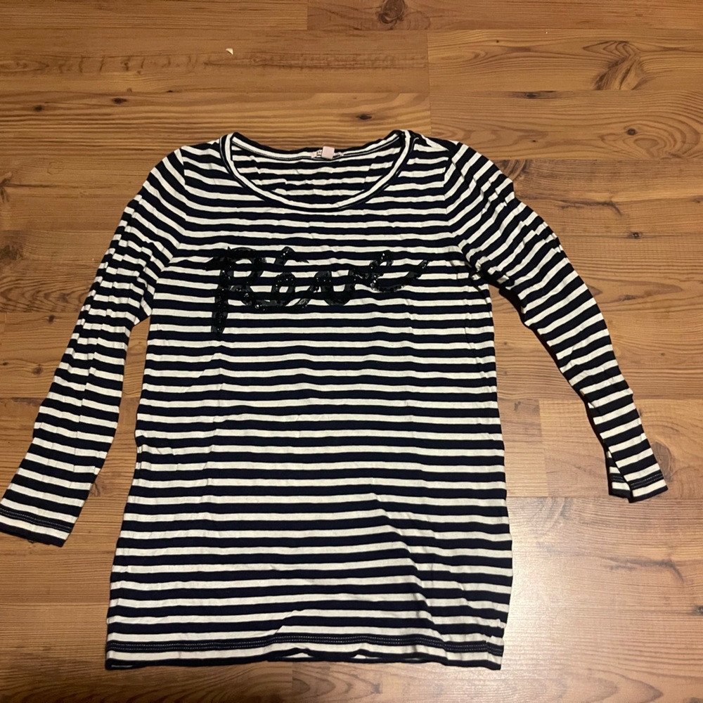 Beautiful striped J crew top